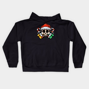 Christmas Skull Kids Hoodie